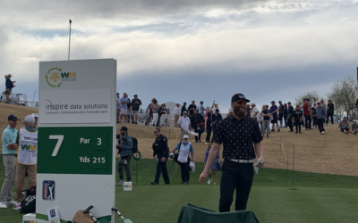  Inspire Data Solutions is proud to be a sponsor of the 2020 Waste Management Phoenix Open