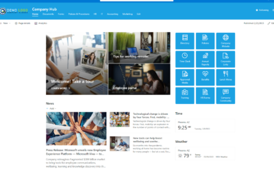 Why Intranets Built on Microsoft 365 Are Gaining Popularity